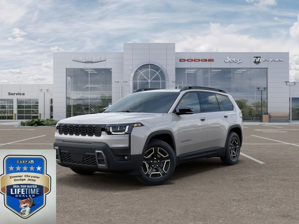 New 2026 Silver Zynith Clearcoat Jeep Limited image 1