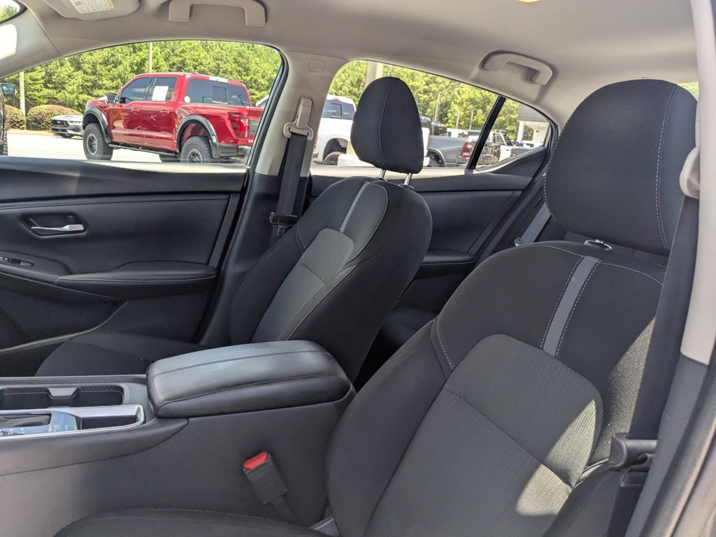 Used 2024 Gun Metallic Nissan SV image 14