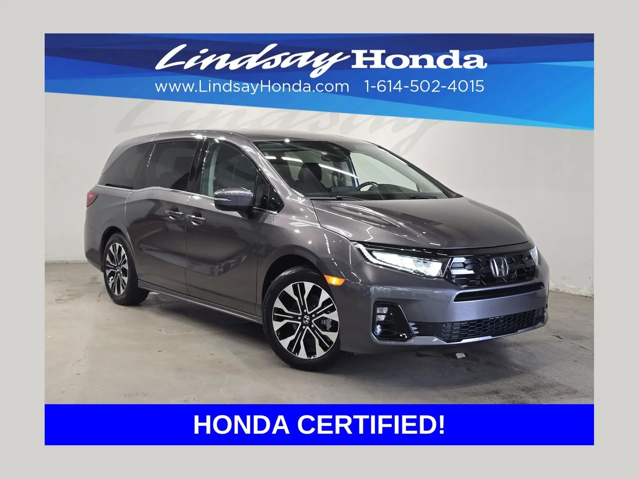 2026 Honda Odyssey