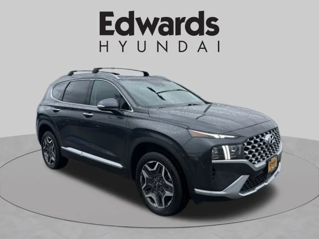 Certified Used 2023 Gray Hyundai Limited image 3