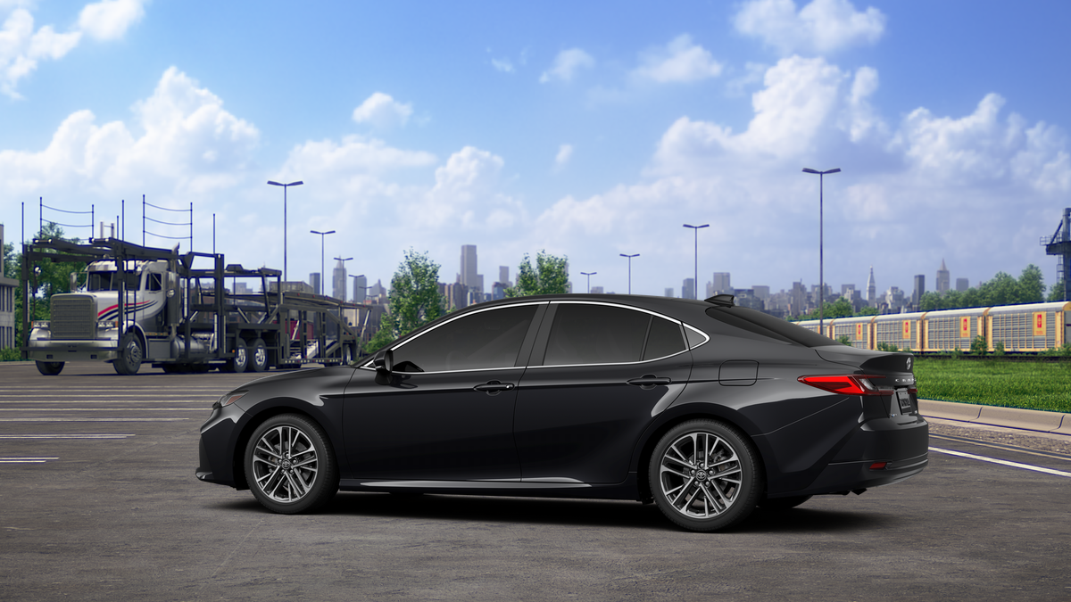 New 2026 Midnight Black Metallic Toyota XLE image 5
