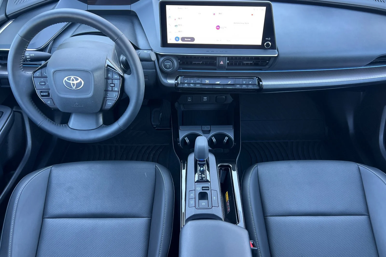 Certified Used 2024 Reservoir Blue Toyota Limited image 13