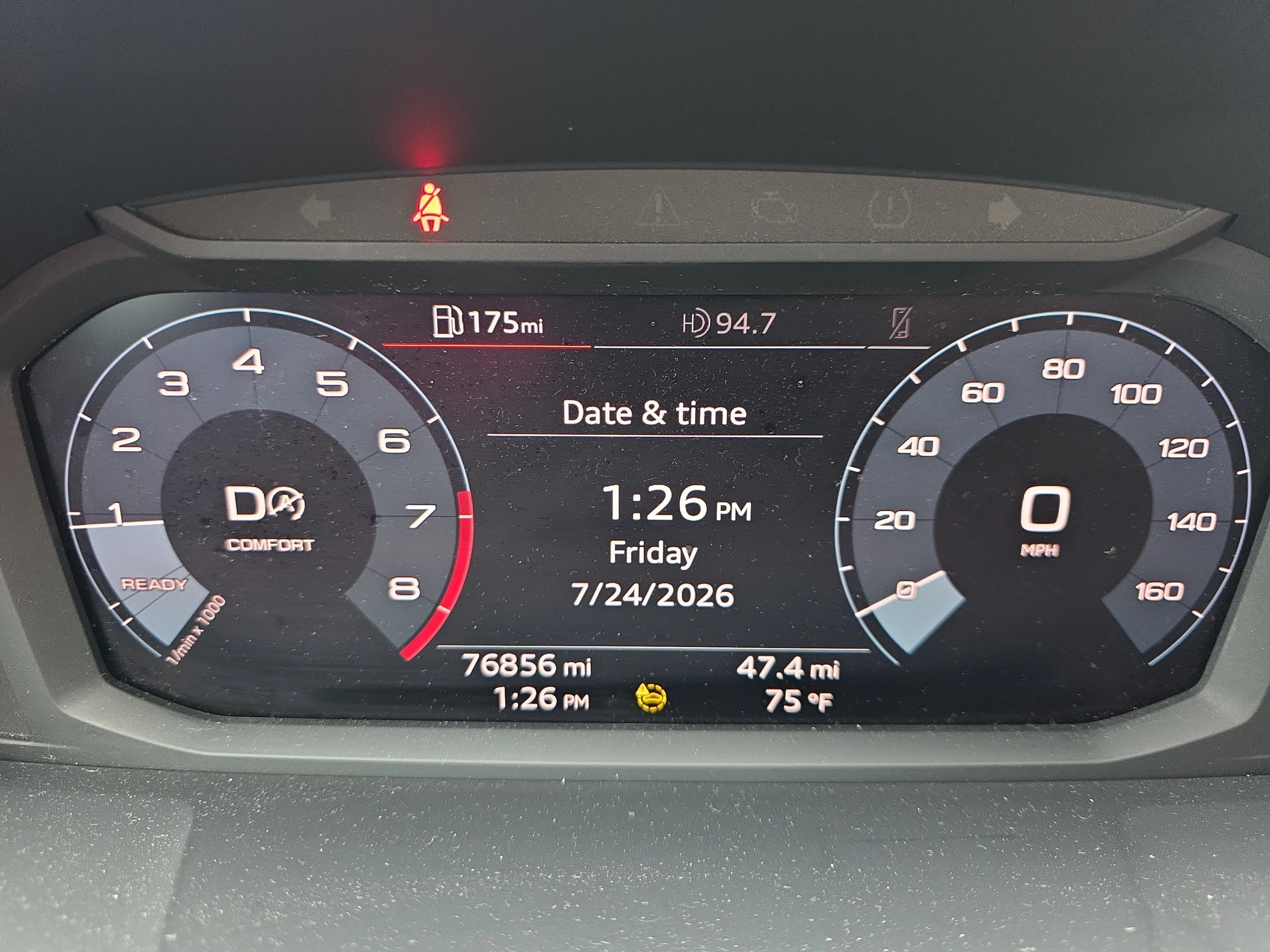 Used 2021 White Audi S line Premium image 6