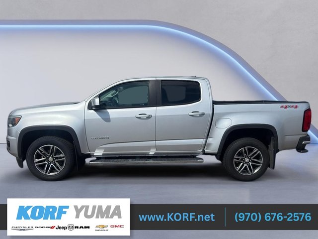 2019 Chevrolet Colorado 4WD Work Truck