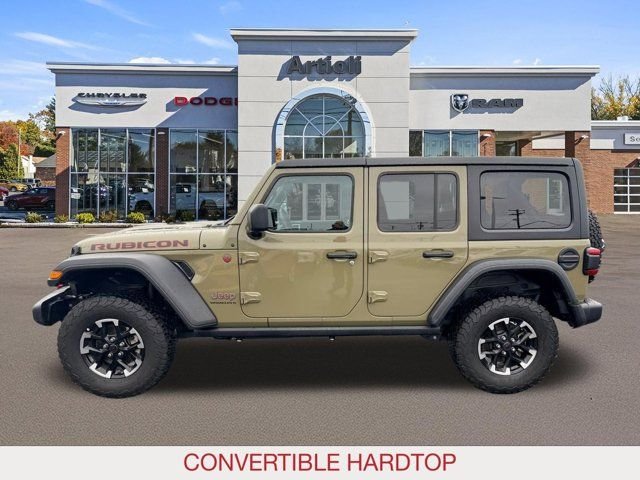 Certified Used 2025 Green Jeep Rubicon image 5