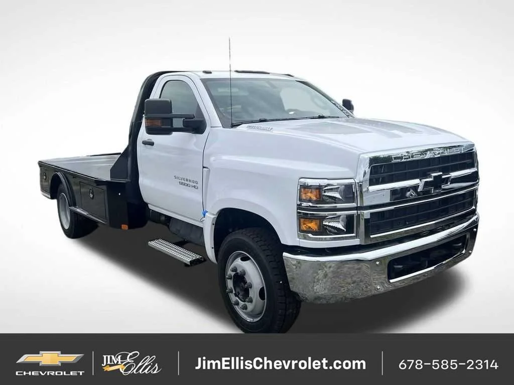 2024 Chevrolet Silverado 4500 Medium Duty Chassis Cab