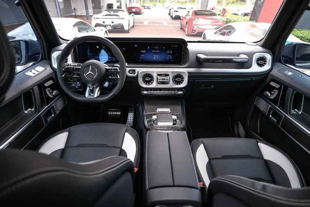 Used 2026 MANUFAKTUR Platinum Magno Mercedes-Benz G 63 AMG® image 47