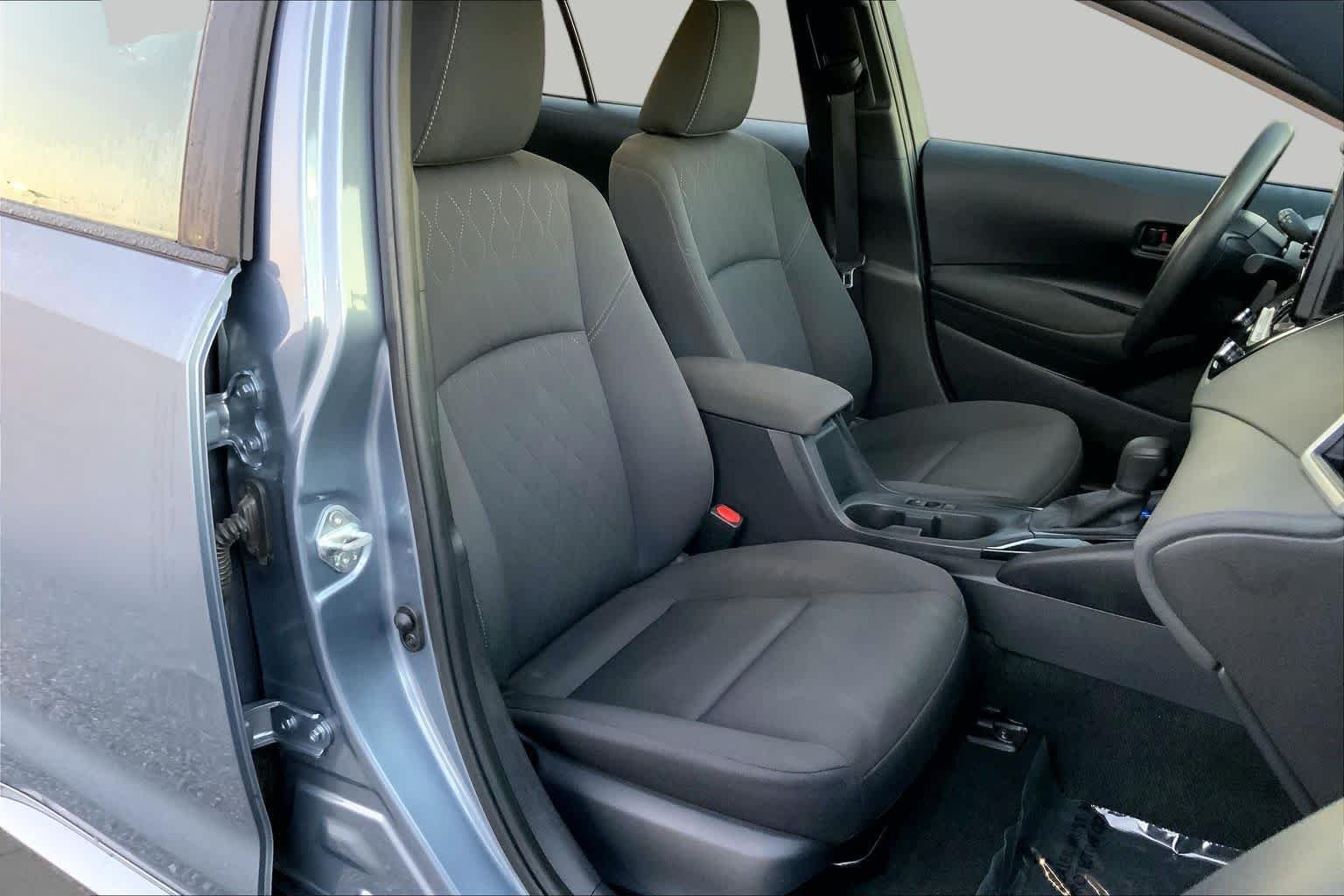 Used 2024 Celestite Toyota LE image 8