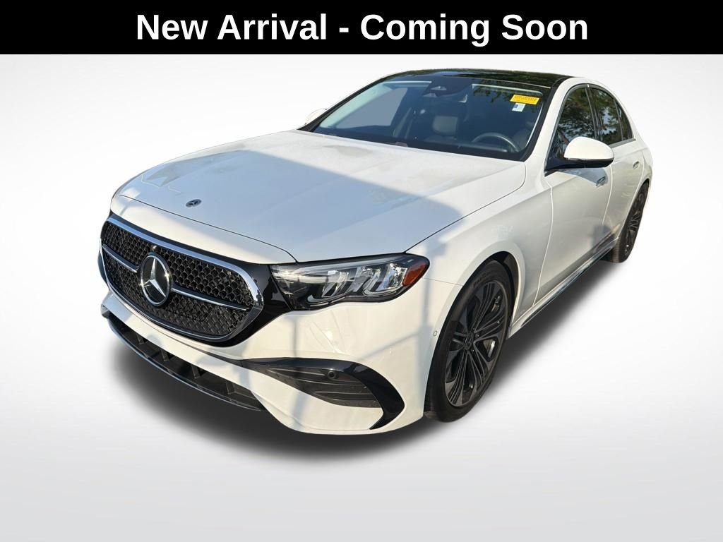 2024 Mercedes-Benz E-Class E350 4MATIC's photo