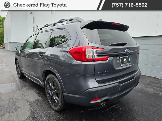 Used 2023 Magnetite Gray Metallic Subaru Onyx Edition image 5