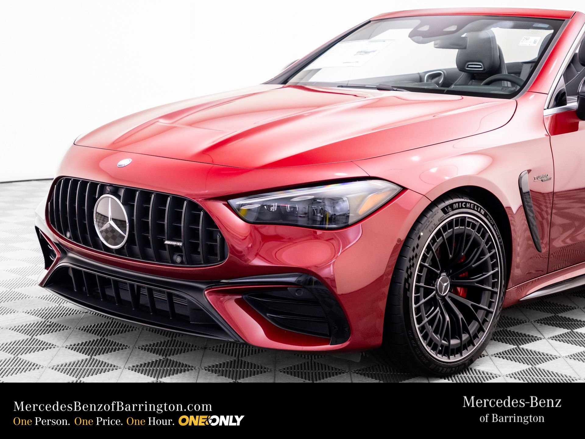 New 2026 MANUFAKTUR Patagonia Red Metallic Mercedes-Benz CLE 53 AMG® image 38