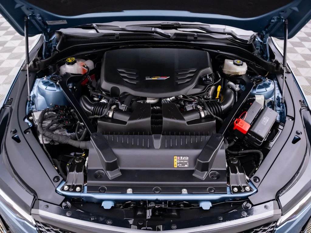 2024 Cadillac CT4 V-Series Blackwing - Photo 33