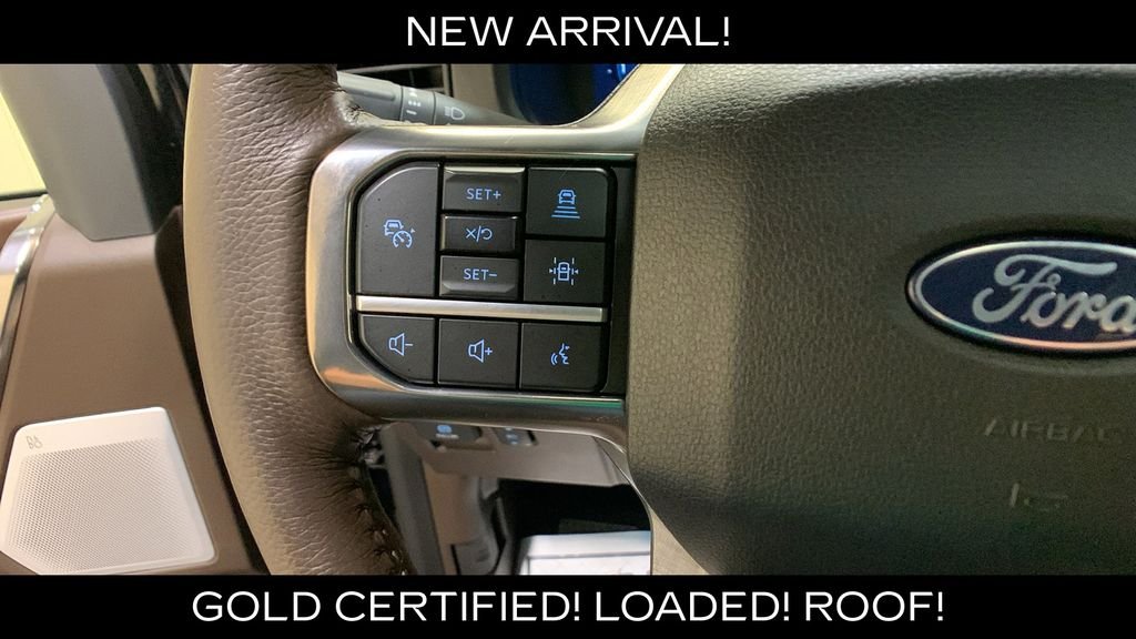 Certified Used 2025 Black Metallic Ford King Ranch image 39