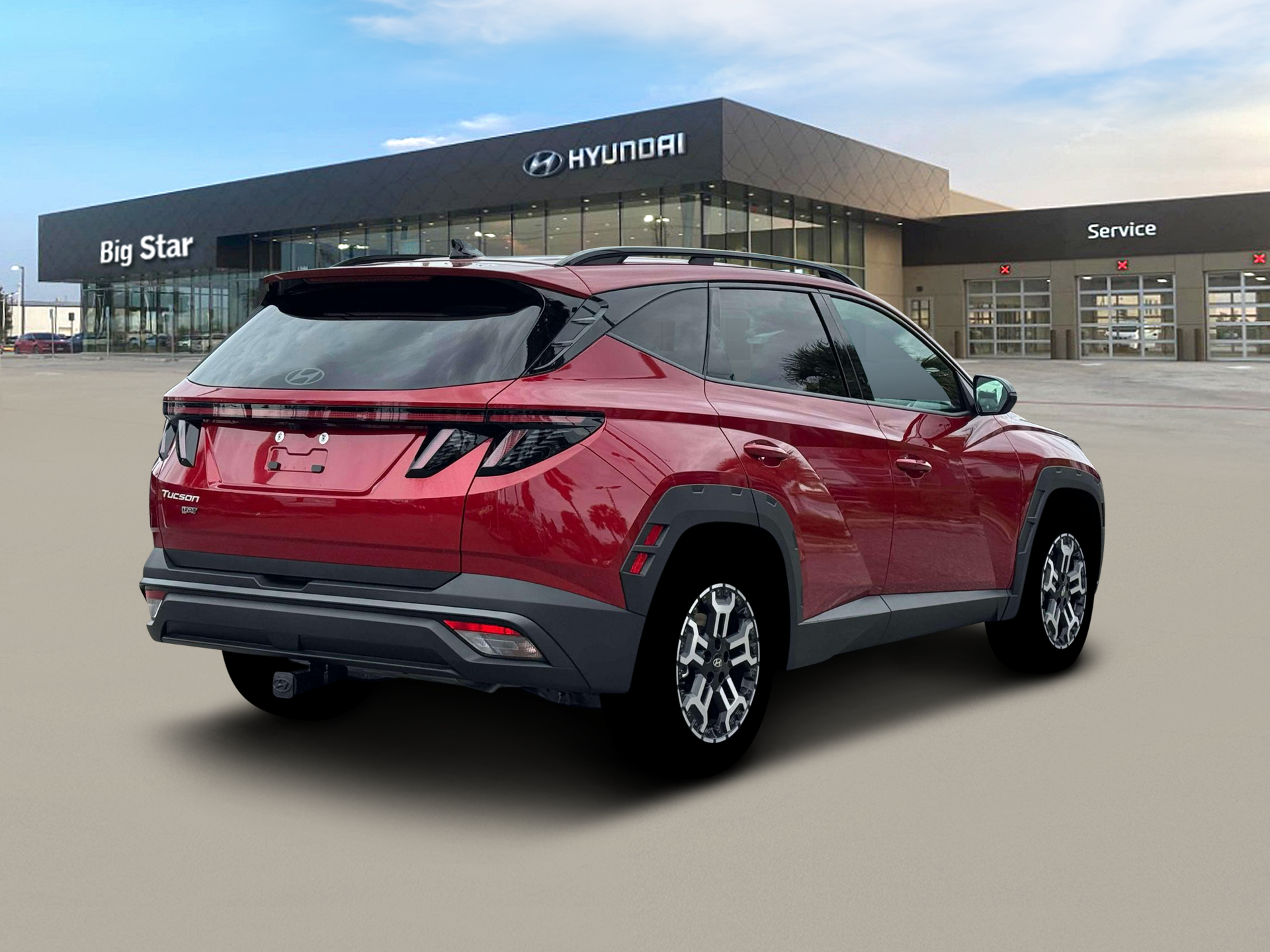 New 2026 Ultimate Red Hyundai XRT FWD image 26