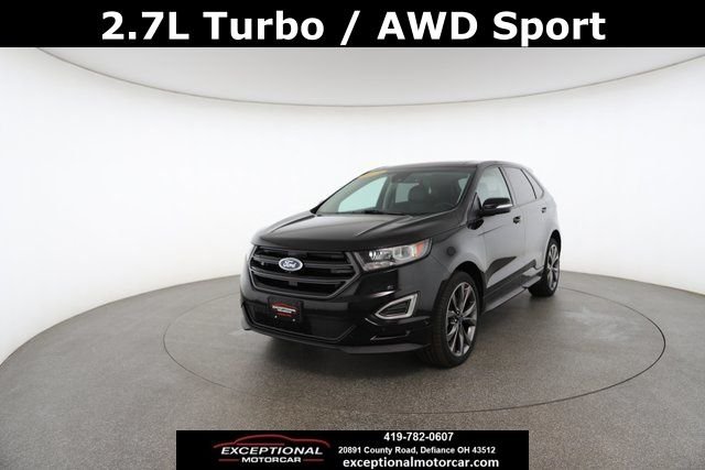 2018 Ford Edge Sport