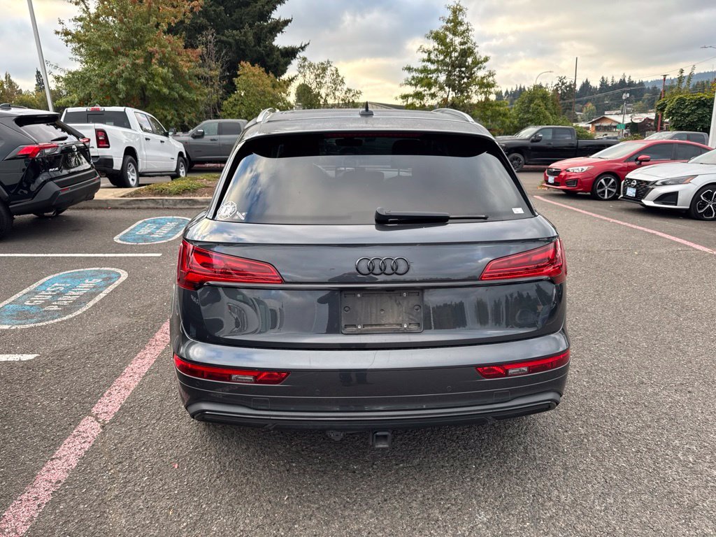 Used 2021 Gray Metallic Audi 45 Premium image 7