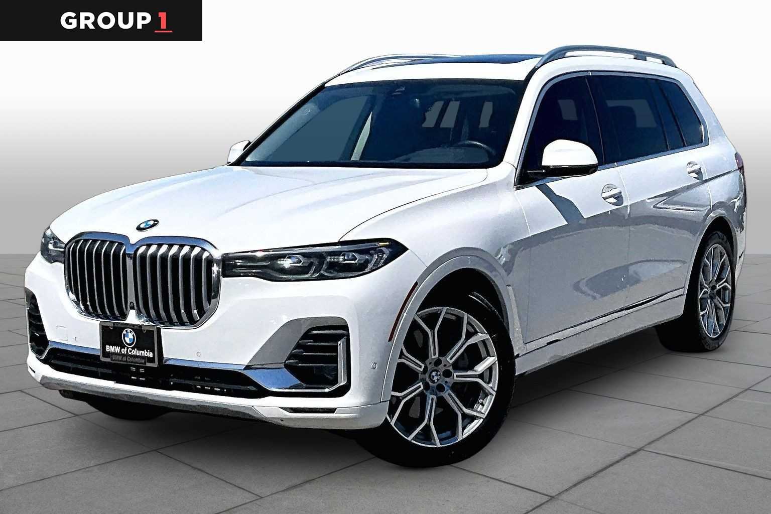 2019 BMW X7 xDrive40i's photo