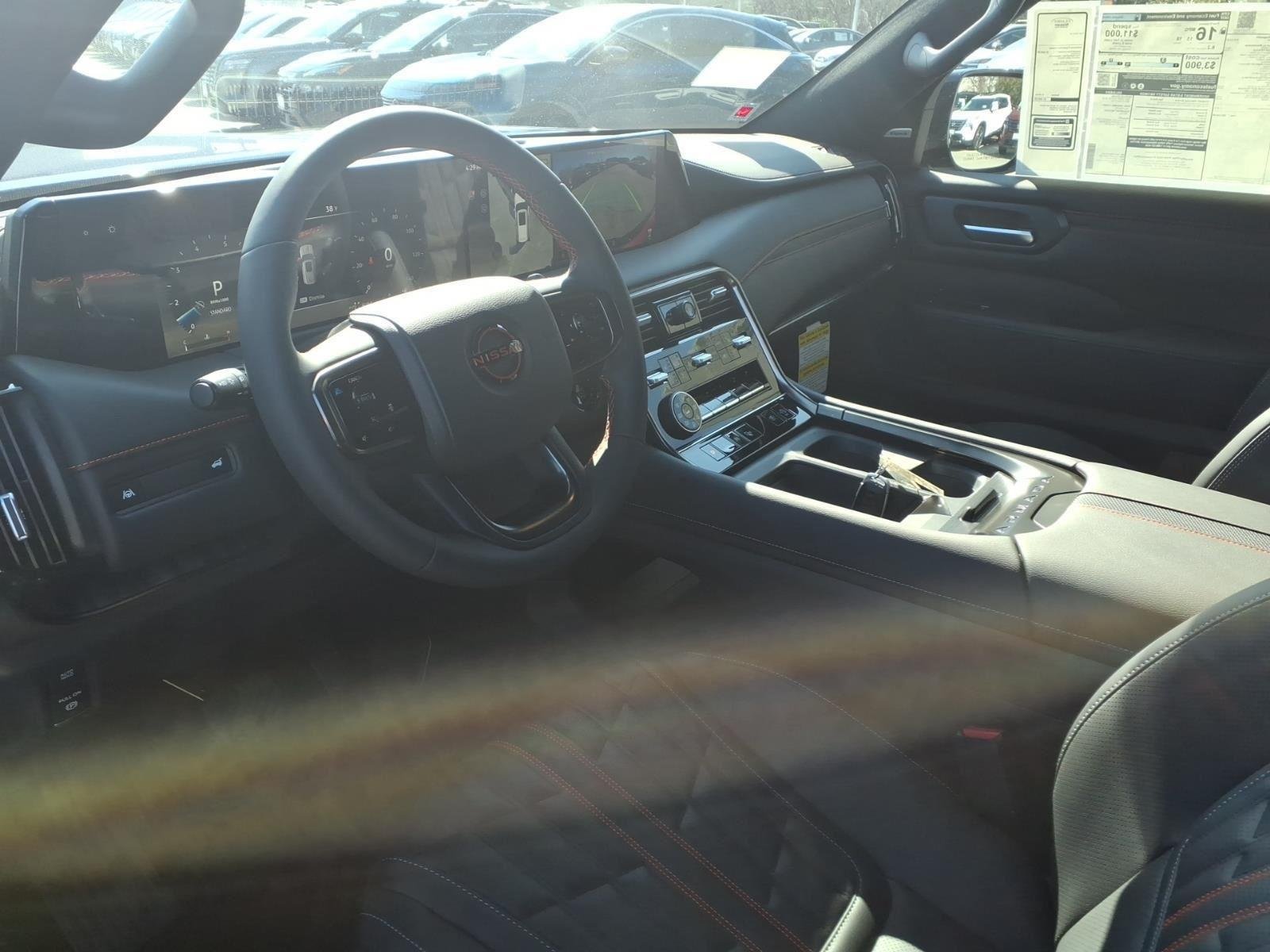 New 2026 Deep Ocean Blue Pearl Nissan PRO-4X® image 18