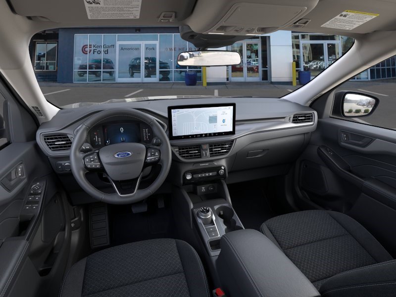 New 2026 Carbonized Gray Metallic Ford Active image 10