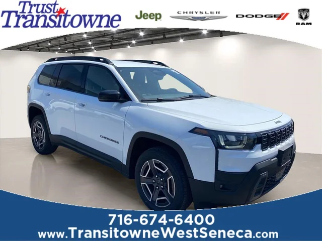 2026 Jeep Cherokee Limited