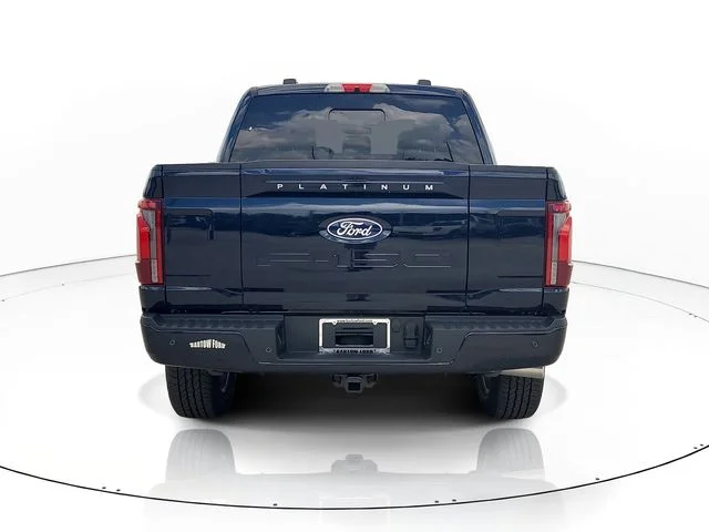 New 2026 Blue Metallic Ford Platinum image 6