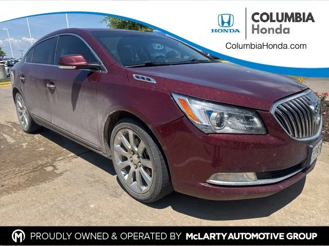 Used 2015 Red Buick Premium I Group image 1
