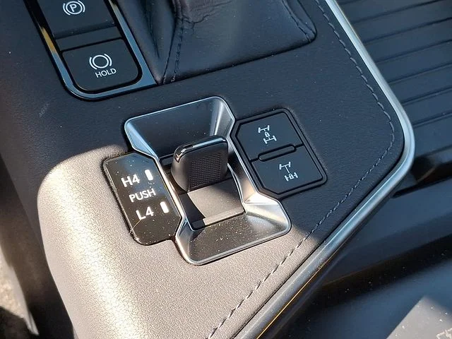 Used 2025 Silver / Black Lexus 550 Overtrail+ image 24