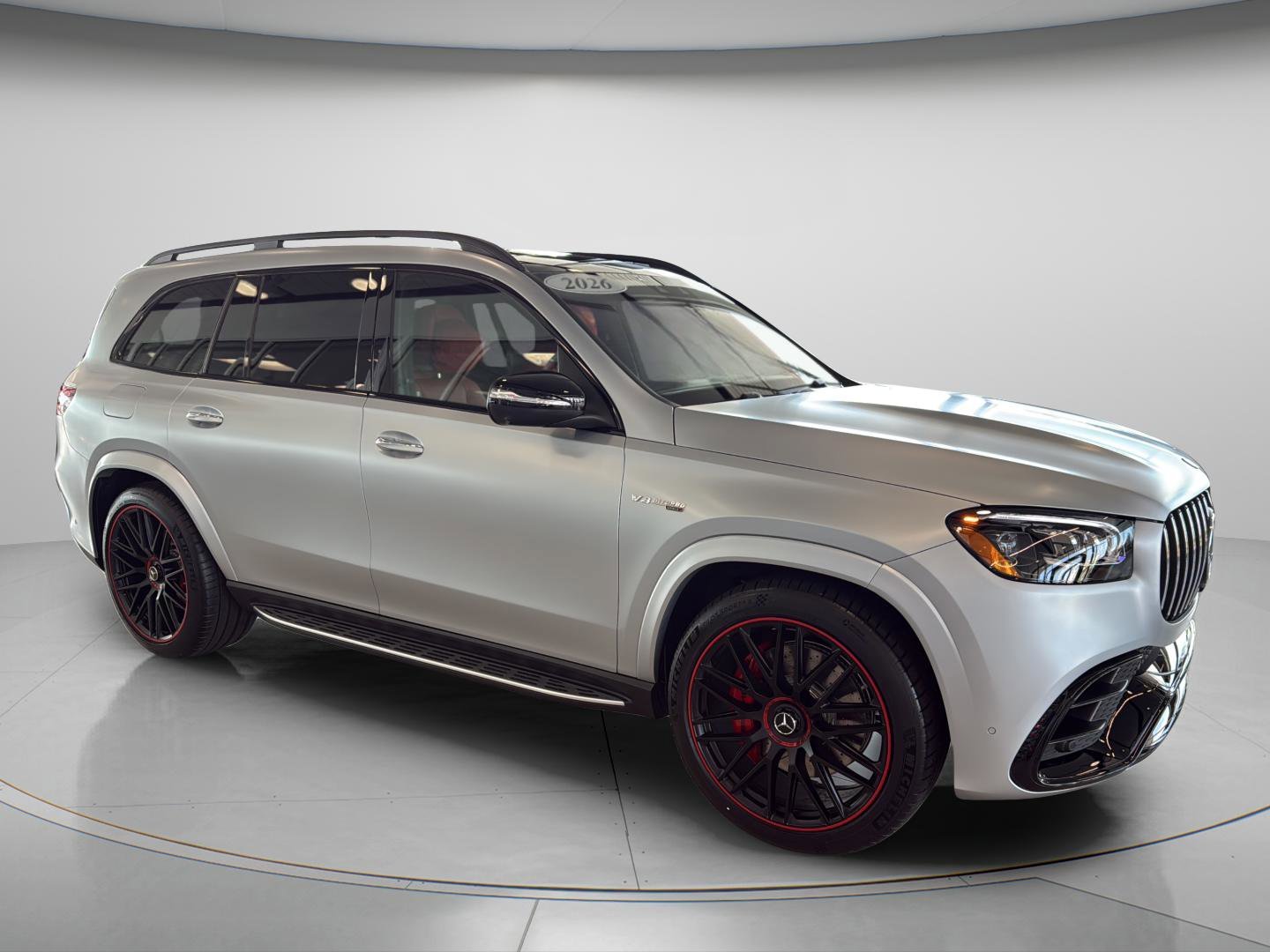 New 2026 MANUFAKTUR Signature Cirrus Silver Magno Mercedes-Benz AMG® GLS 63 image 6