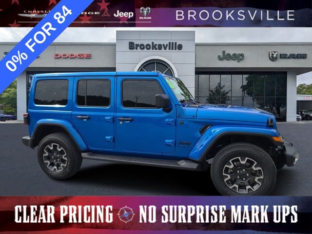 2026 Jeep Wrangler Sahara