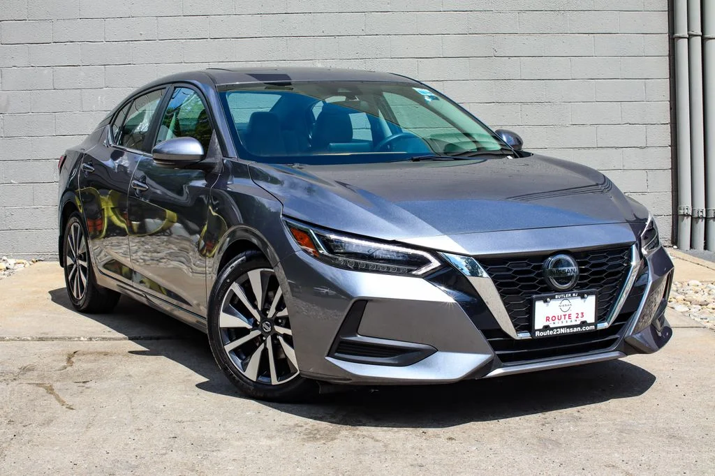 Certified Used 2020 Gray Nissan SV image 4