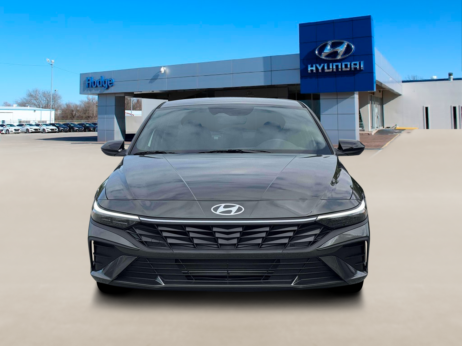 New 2026 Gray Hyundai SEL Sport image 12