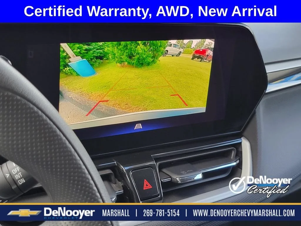 Used 2025 Sterling Gray Metallic Chevrolet LT image 19