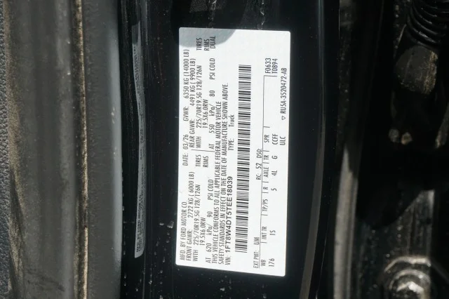 Used 2026 Agate Black Metallic Ford XL image 39
