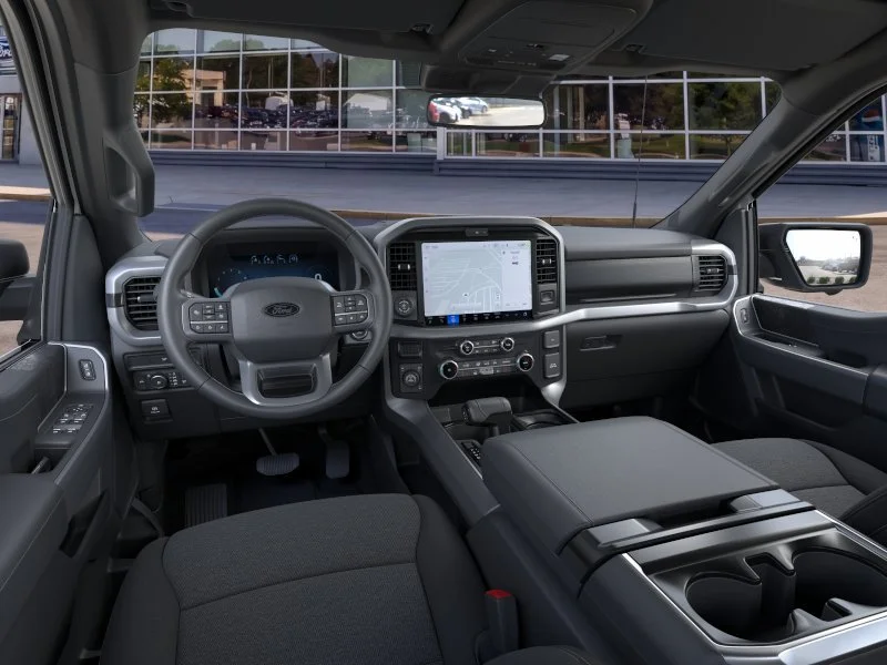 New 2026 Oxford White Ford XLT image 9