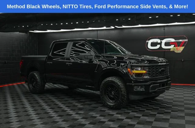 New 2026 Black Ford STX® image 28