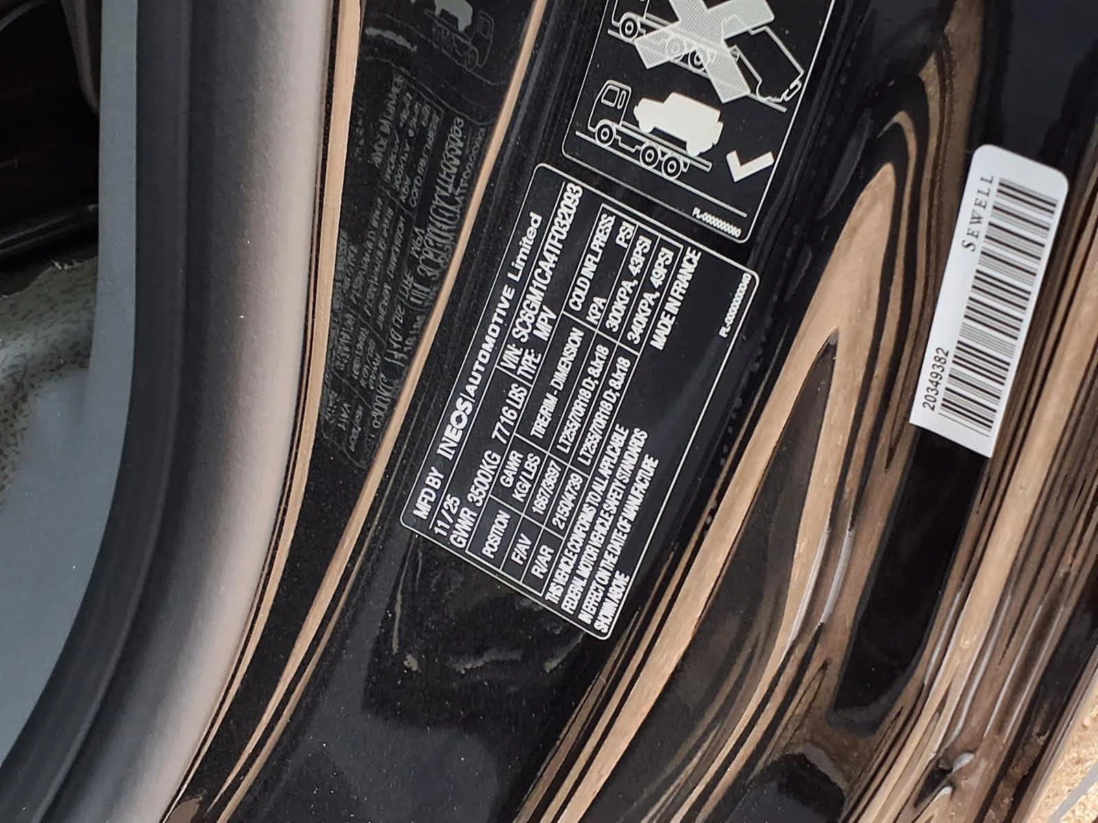 2026 INEOS Grenadier Fieldmaster Edition - Photo 27