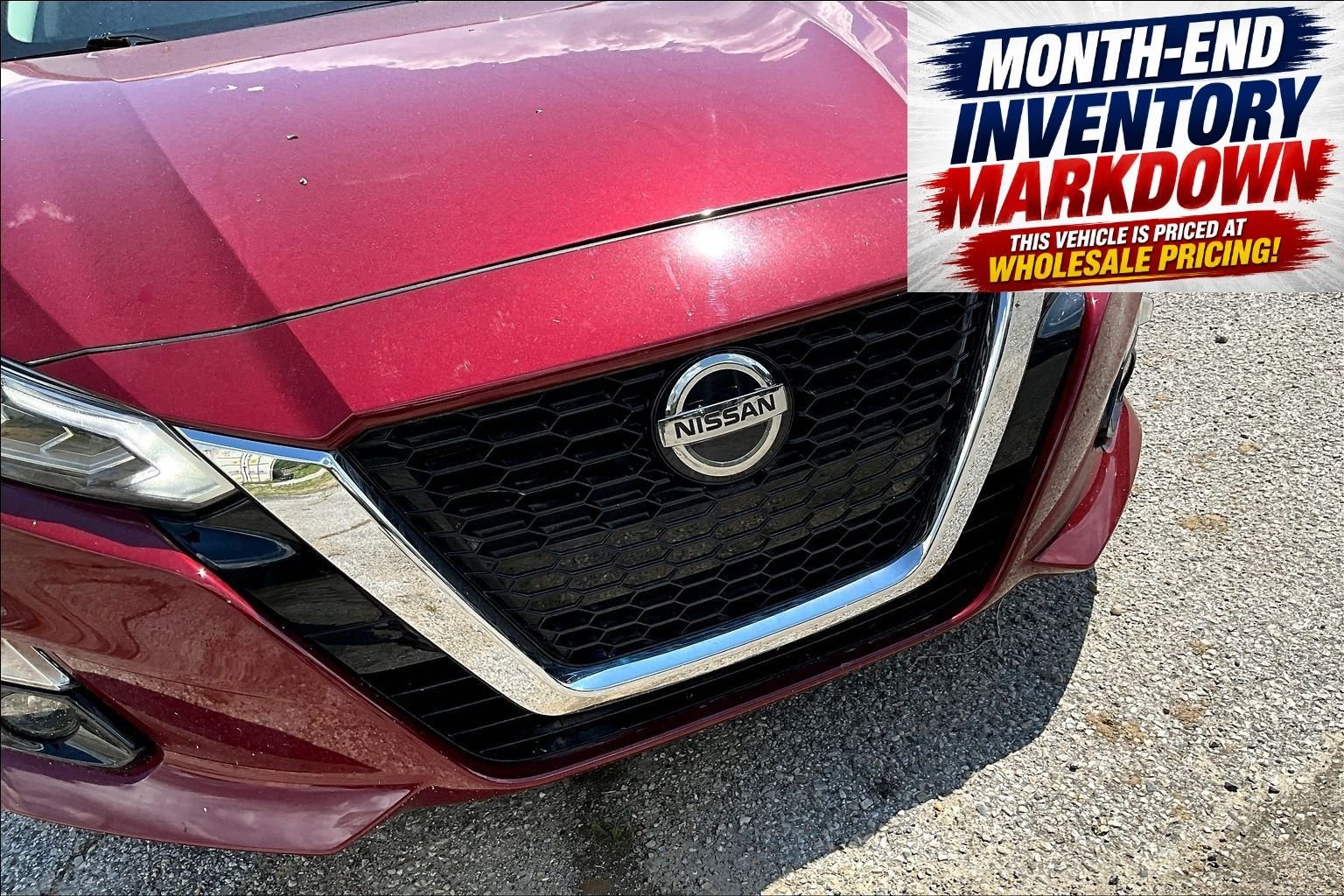 Used 2022 Red Nissan 2.5 SL image 34
