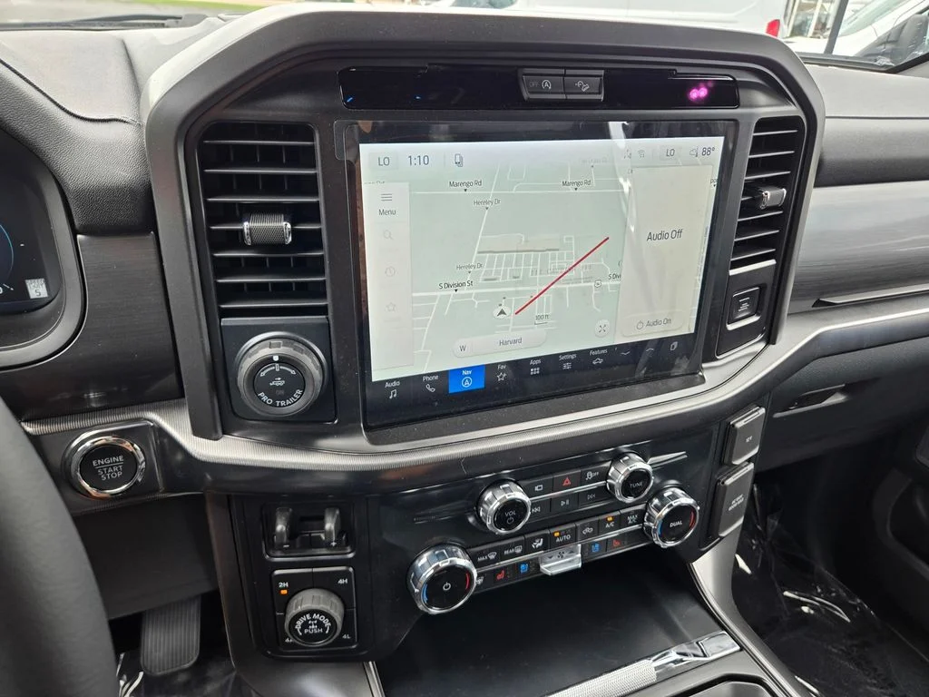 New 2026 Gray Ford Lariat image 6