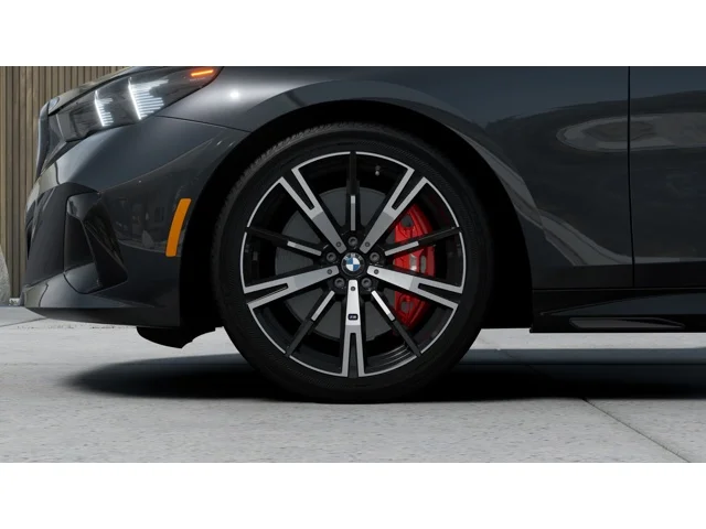 New 2027 Dark Graphite Metallic BMW 540i xDrive image 7