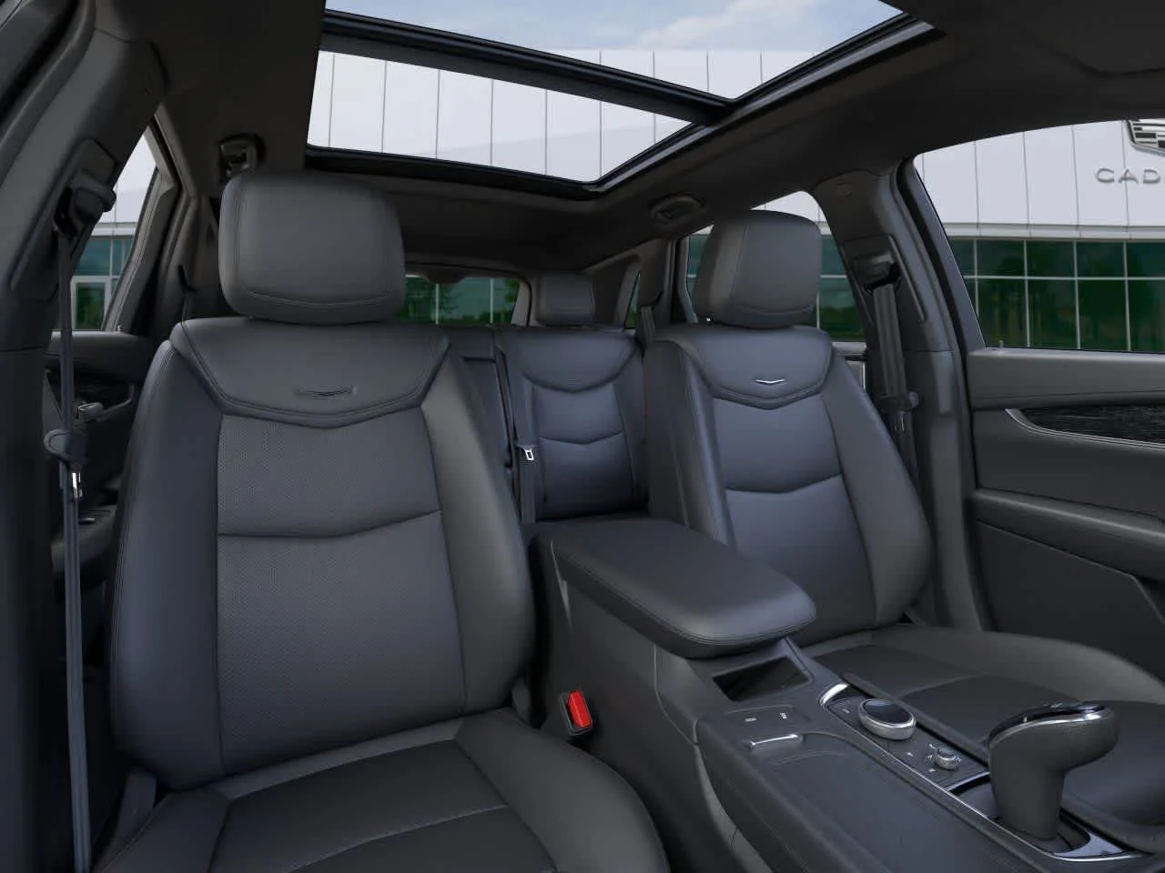 New 2026 Stellar Black Metallic Cadillac Premium Luxury image 16