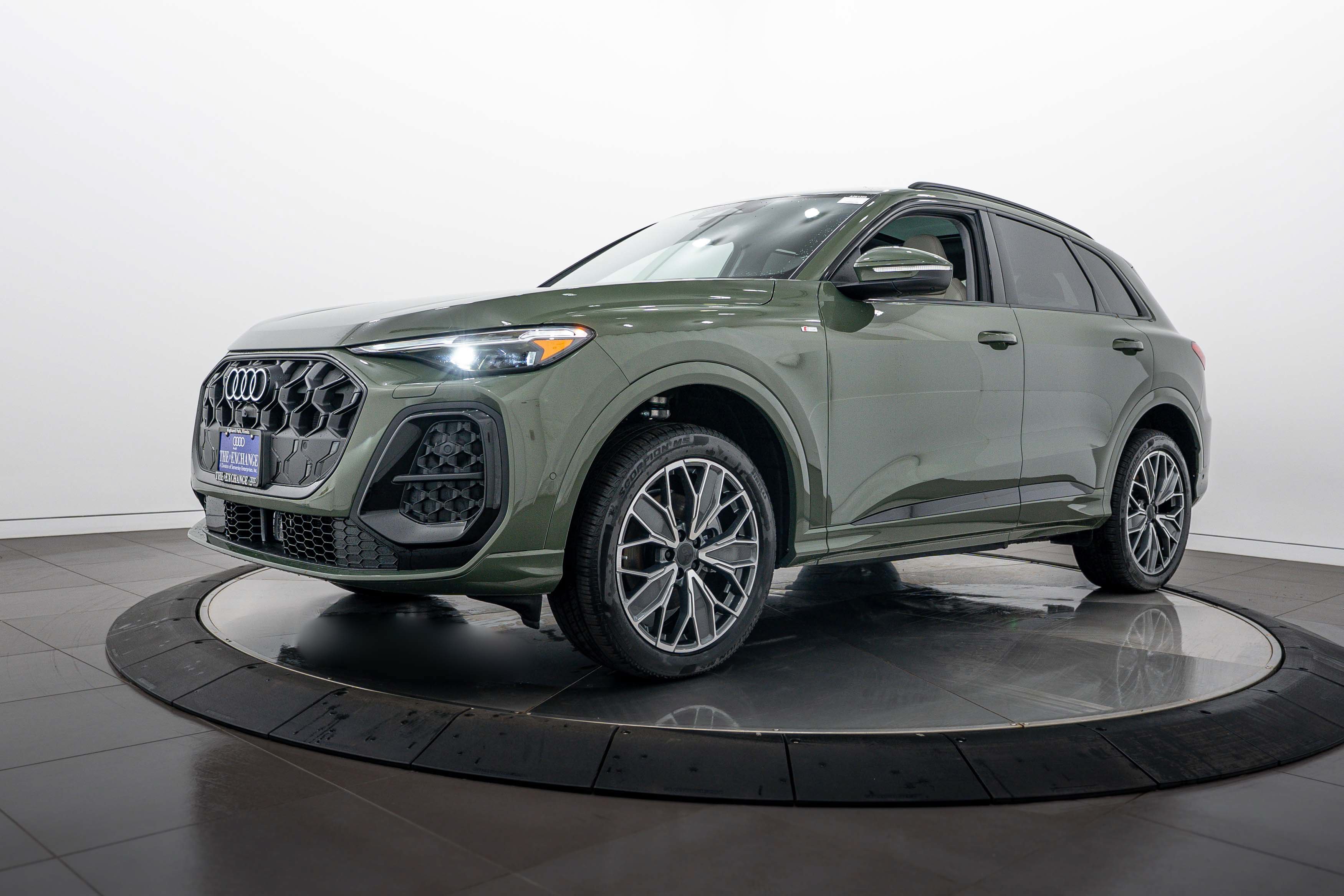 New 2026 Green Audi Premium Plus image 7