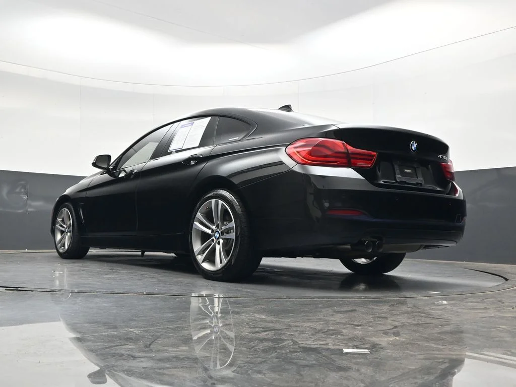 Used 2018 Jet Black BMW 430i Gran Coupe image 36