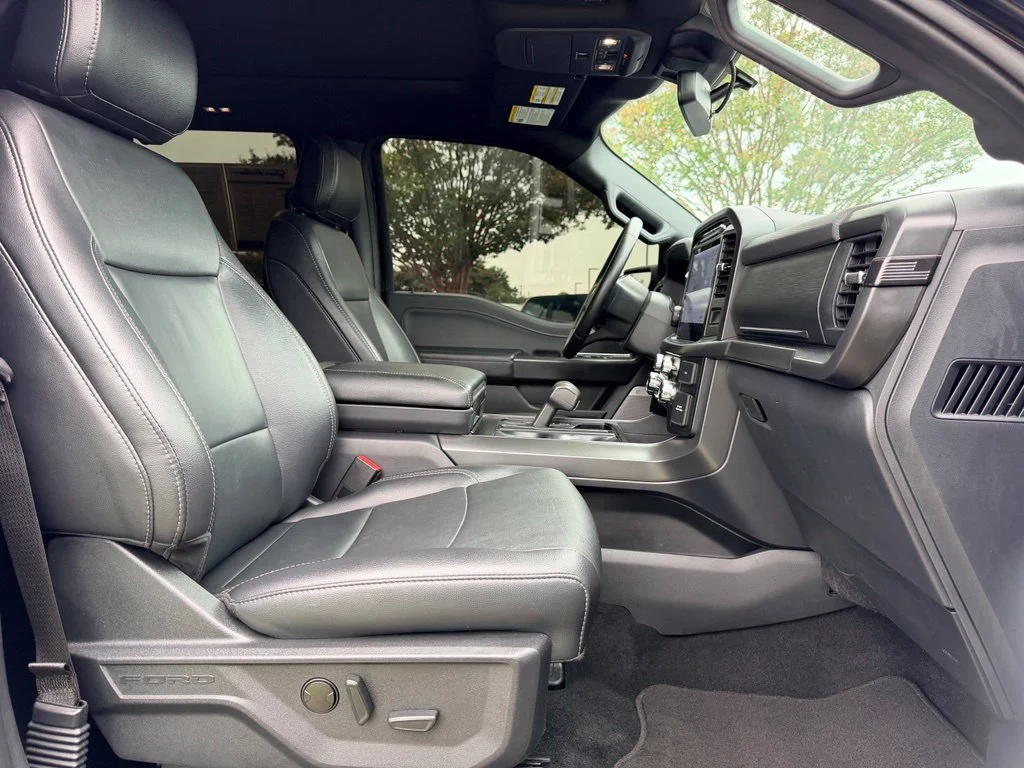Used 2024 Black Ford XLT image 14