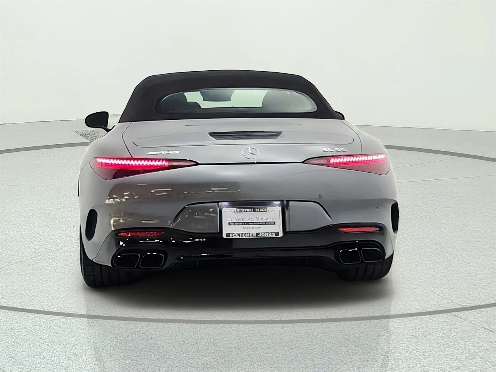 Used 2022 Selenite Grey Metallic Mercedes-Benz AMG® SL 55 Roadster image 6