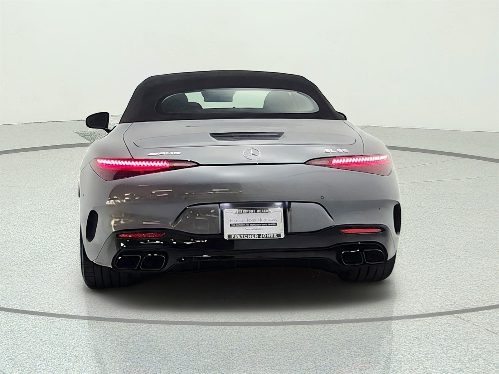 Used 2022 Selenite Grey Metallic Mercedes-Benz AMG® SL 55 Roadster image 6