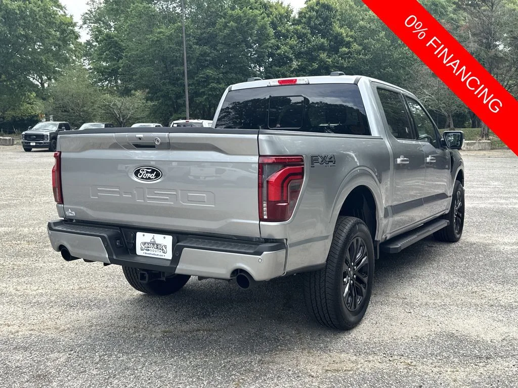 New 2026 Silver Ford Lariat image 7