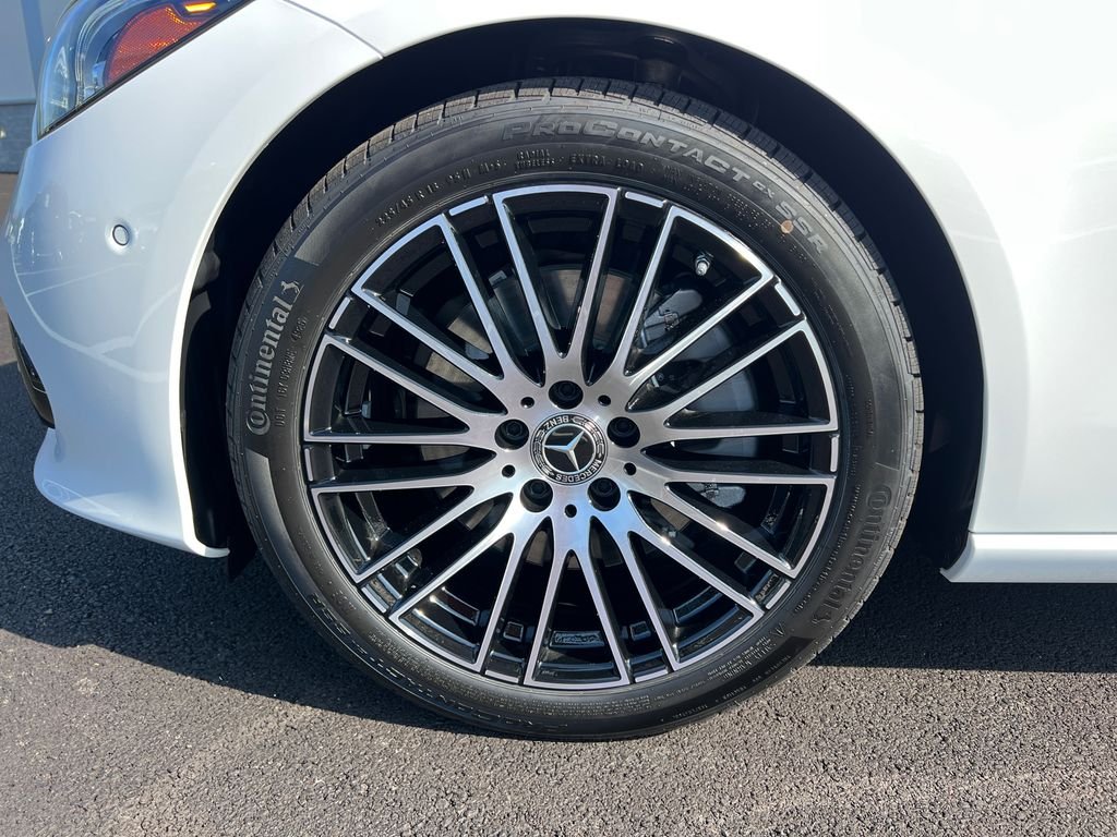 New 2026 Polar White Mercedes-Benz C 300 image 34