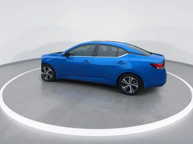 Used 2020 Blue Nissan SV image 6