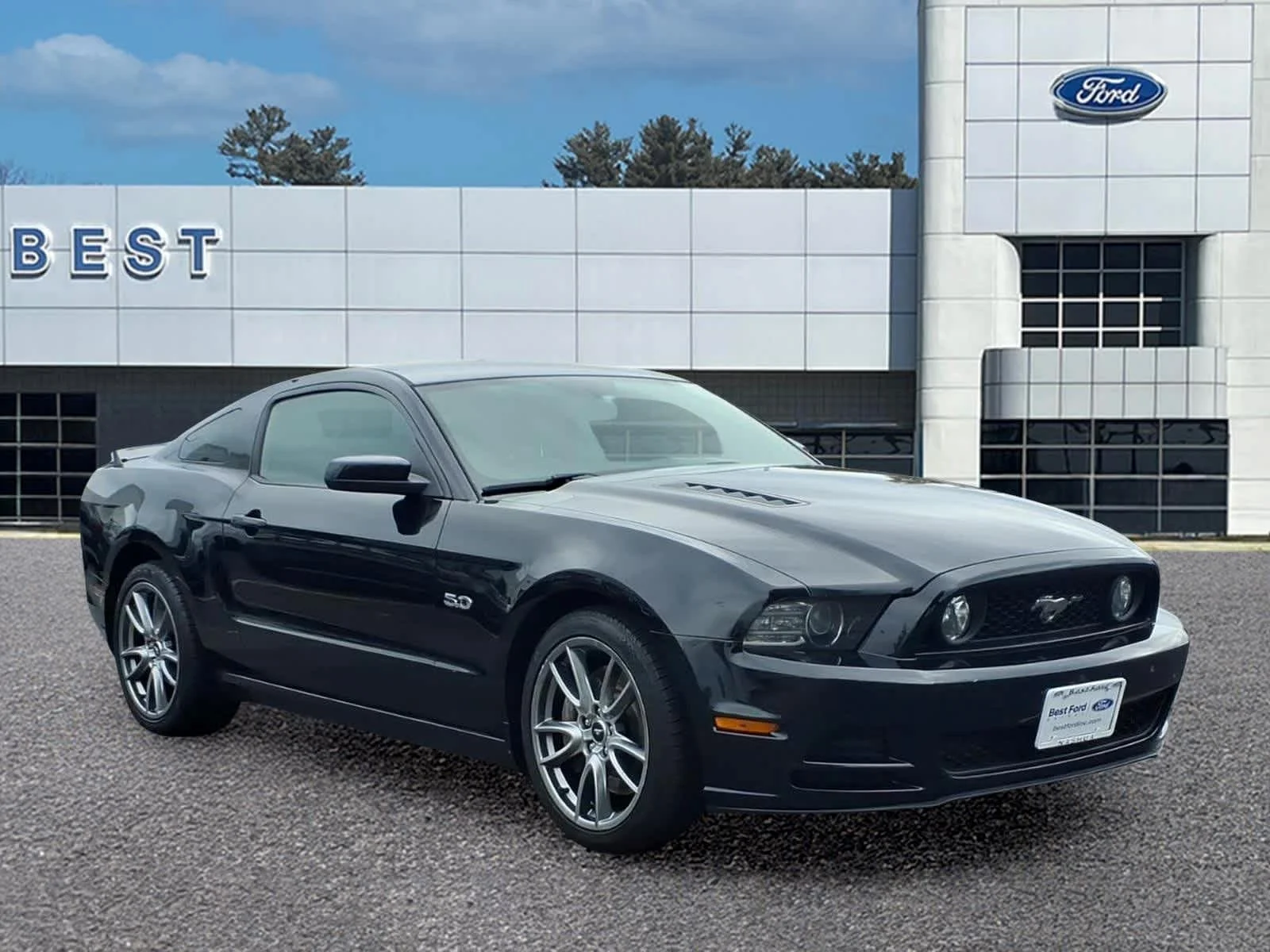 Used 2014 Black Ford GT Premium image 8