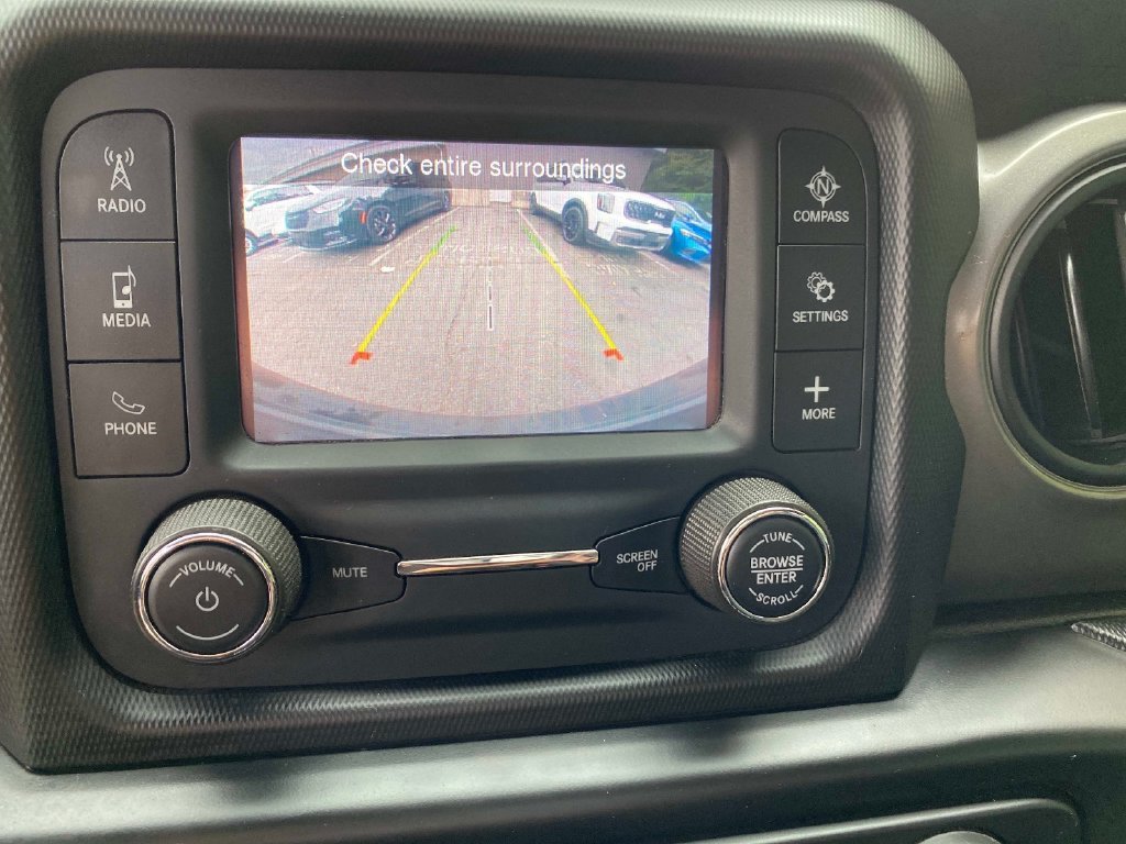 Used 2021 Gray Jeep Sport image 16